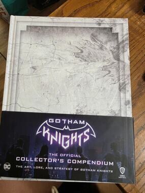 Gotham Knights Art Lore Strategy Book DC Batman HC